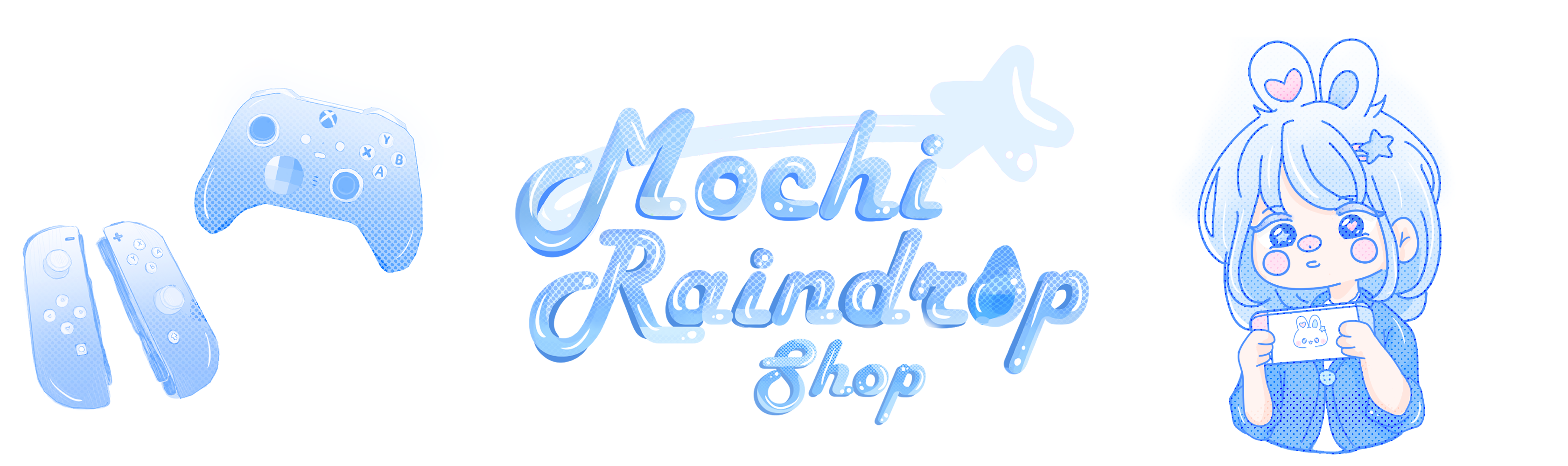Mochi Raindrop